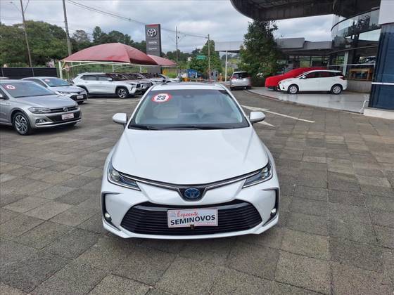 TOYOTA COROLLA 1.8 VVT-I HYBRID FLEX ALTIS PREMIUM CVT